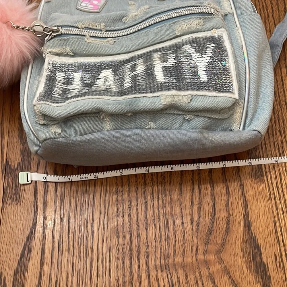 Justice backpack
